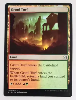 X 1 Gruul Turf Commander LP MTG Magic The Gathering - Image 1