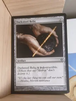 Darksteel Relic New Phyrexia Regular - Image 1