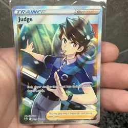 Judge - Silver Tempest TG25/TG30 Full Art Ultra Rare Holo - Image 1