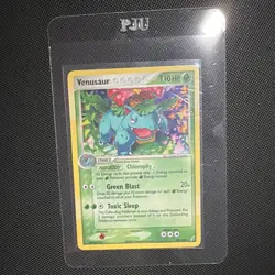 Pokemon TCG Venusaur Crystal Guardians Holo Rare English 2006 110 HP 28/100 - Image 1