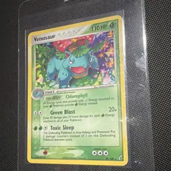 Pokemon TCG Venusaur Crystal Guardians Holo Rare English 2006 110 HP 28/100 - Image 2