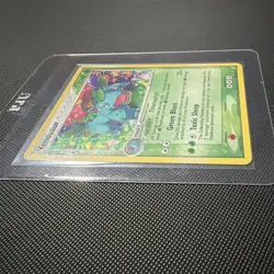 Pokemon TCG Venusaur Crystal Guardians Holo Rare English 2006 110 HP 28/100 - Image 3