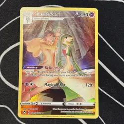 Gardevoir TG05/TG30 Pokemon Card TCG Swsh12 Silver Tempest Trainer Gallery Holo - Image 1