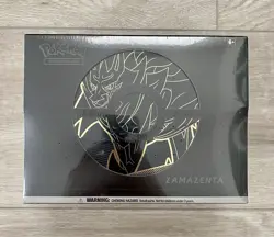 Pokemon TCG Sword & Shield Zamazenta ETB Elite Trainer Box Plus Factory Sealed ✅ 753569218804 - Image 1