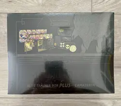Pokemon TCG Sword & Shield Zamazenta ETB Elite Trainer Box Plus Factory Sealed ✅ 753569218804 - Image 2