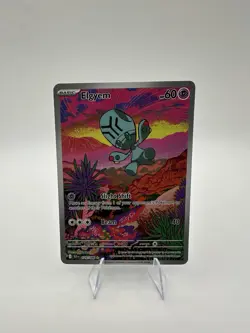 Elgyem 120/086 Sv: Black Bolt Holo Pokemon TCG - Image 1