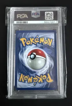 Pokemon TCG 1999 1st Edition Base Set Spanish Kadabra 32/102 Mint PSA 9 - Image 2