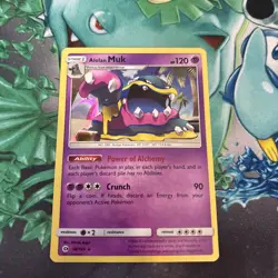 Alolan Muk 58/149 Holo Holo Rare SM Base Set Pokemon Holo - Image 1