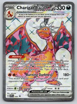 Charizard ex 056 Holo Promo Scarlet & Violet Promo Pokemon Near Mint - Image 1