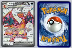 Charizard ex 056 Holo Promo Scarlet & Violet Promo Pokemon Near Mint - Image 3