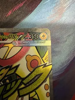 Pokemon TCG Mega Eelektross EX 266/217 Secret Rare Full Art Holo ASC English - Image 4