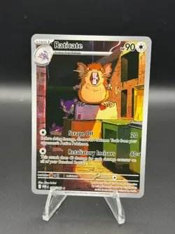Raticate 099/088 Holo Illustration Rare Perfect Order Pokemon Near Mint - Image 1