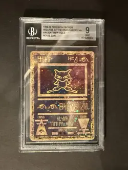 Pokemon 2000 Ancient Mew - BGS 9 - Image 1
