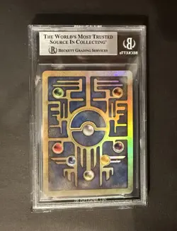 Pokemon 2000 Ancient Mew - BGS 9 - Image 2