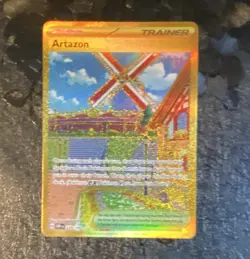 The Pokemon Company Artazon 229/197 SV03 Secret Rare Full Art Holo EN 2023 - Image 1