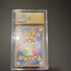 Pokemon Company CGC Pristine 10 Yamper 086/080 Inferno X Art Rare Holo JP - Image 2