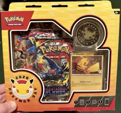 6x Pokemon Day 2026 30th Anniversary Collection Box W Pikachu Promos Lot of 6 - Image 2