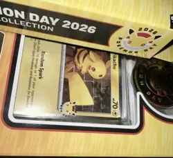 6x Pokemon Day 2026 30th Anniversary Collection Box W Pikachu Promos Lot of 6 - Image 4