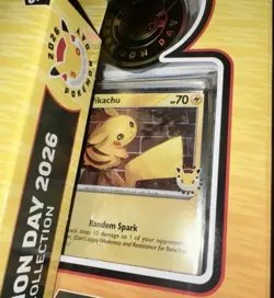 6x Pokemon Day 2026 30th Anniversary Collection Box W Pikachu Promos Lot of 6 - Image 5