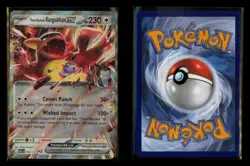 Team Rocket's Kangaskhan ex 162/217 Double Rare Ascended Heroes NM/M Pokemon - Image 3