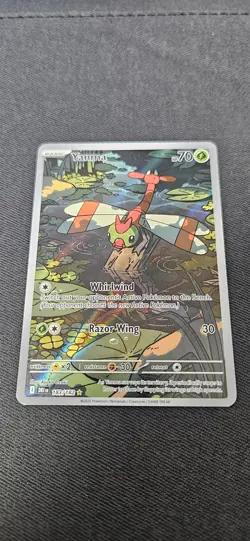 Yanma 183/182 Full Art Illustration Rare Pokemon TCG Destined Rivals - Image 2