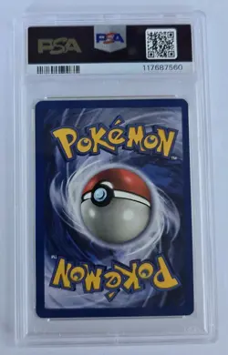 1999 Pokemon 1st Edition Jungle Eevee #51 Common PSA 8 Mint-Near Mint - Image 2