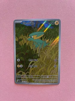 Electrike 196/182 Sv10: Destined Rivals Holo - English - Pokemon TCG - Image 1
