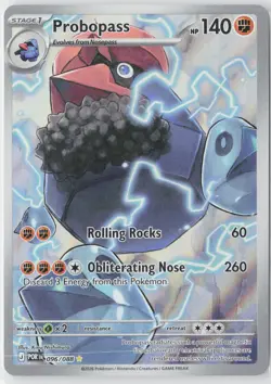 Probopass 096/088 Holo Illustration Rare Perfect Order Pokemon Near Mint - Image 1