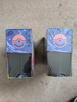 x2 Pokemon TCG Pokemon Center Chaos Rising Elite Trainer Box ETB New Sealed #1 - Image 3