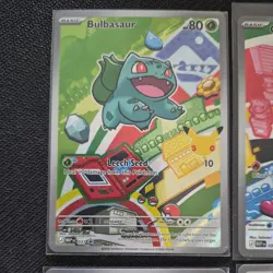 Pokemon First Partner Illustration Series 1 Collection - Complete Full Set Of 9 - Image 2