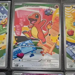 Pokemon First Partner Illustration Series 1 Collection - Complete Full Set Of 9 - Image 3
