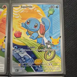 Pokemon First Partner Illustration Series 1 Collection - Complete Full Set Of 9 - Image 4