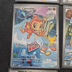 Pokemon First Partner Illustration Series 1 Collection - Complete Full Set Of 9 - Image 5