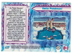 TOPPS POKEMON - # 56 MOVIE 2000 - HELLO POKEMON ! - NRMT - LOOK !!! - Image 2