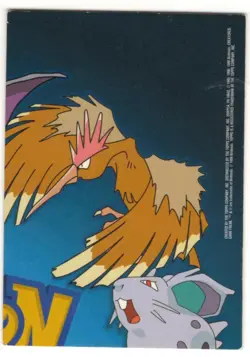 1999 TOPPS POKEMON - # TV 7 PROFESSOR OAK - LOOK !!!! - Image 2