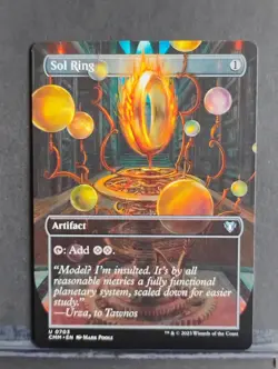 Sol Ring (Borderless); Commander Masters - Image 1