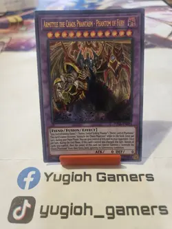 Yu-Gi-Oh Armityle The Chaos Phantasm Phantom Of Fury PHRA 1st Ultra Light Played - Image 1