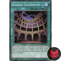 Yugioh Savage Colosseum LC5D-EN252 Common 1st Edition NM - Image 1