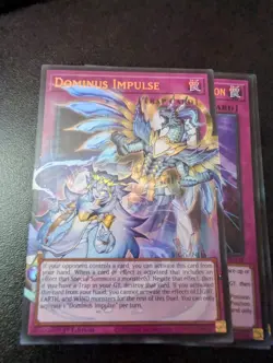 BLGG-EN146 Dominus Impulse Extended Art Ultra Rare YuGiOh - Image 1