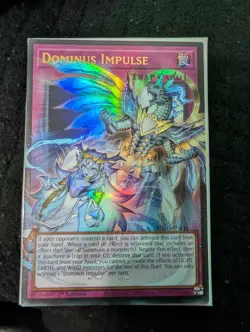 BLGG-EN146 Dominus Impulse Extended Art Ultra Rare YuGiOh - Image 2