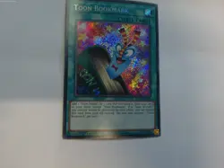 Yugioh Toon Bookmark BLCR-EN067 Battles of Legend: Crystal Revenge Secret 1st NM - Image 3