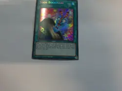 Yugioh Toon Bookmark BLCR-EN067 Battles of Legend: Crystal Revenge Secret 1st NM - Image 4