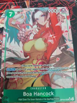 Boa Hancock Alt Art (OP16-032) | OP16 - The Time of Battle | ENGLISH - Image 1