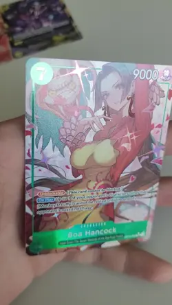 Boa Hancock Alt Art (OP16-032) | OP16 - The Time of Battle | ENGLISH - Image 2