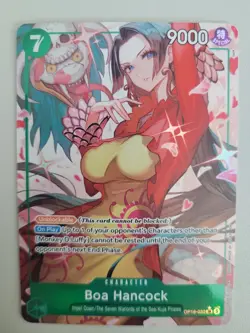 Boa Hancock Alt Art (OP16-032) | OP16 - The Time of Battle | ENGLISH - Image 4