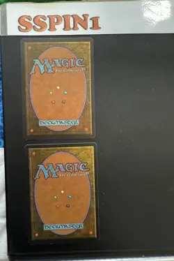 MTG Signed Living Lands, Ironroot Treefolk, Jesper Myrfors Revised - Image 2