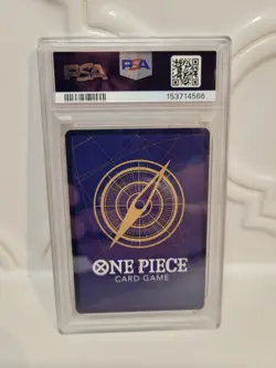 2024 One Piece Nami ST01-007 PSA 10 Treasure Rare OP06 Wings Captain - Image 2