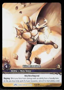 World of Warcraft TCG Illumination (Extended Art) - Through the Dark Portal 59/3 - Image 1