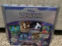 Lorcana TCG Rise of the Floodborn Disney 100 Collector's Edition Gift Set Box - Image 1