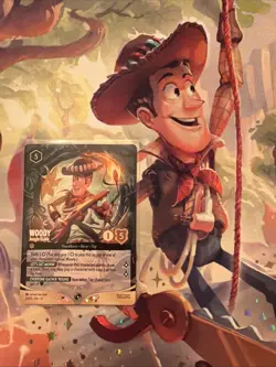 Lorcana Woody Jungle Guide Set Championship NON-Foil Promo Alt Art...53/P3 - Image 1
